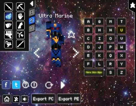 Skins for Minecraft Pocket Ed. screenshot 10