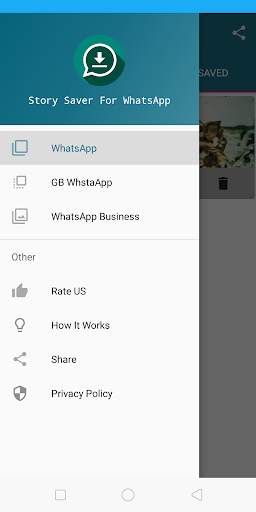 status downloder for whatsapp screenshot 1