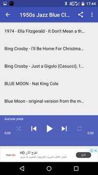 1950'S JAZZ Blue Classy (Without Internet) screenshot 1