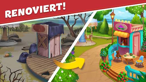 Park Town: 3 Gewinnt Puzzle screenshot 2