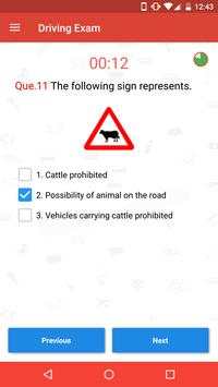 Driving Licence Test screenshot 6