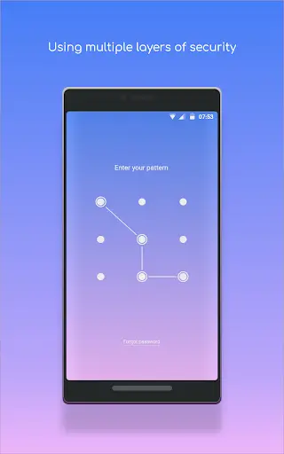 Click AppLocker - Lock Apps, PIN & Pattern Lock screenshot 3