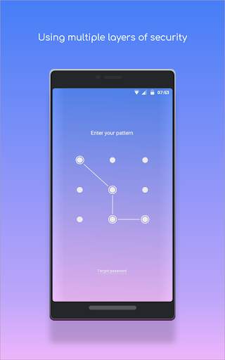 Click AppLocker - Lock Apps, PIN & Pattern Lock screenshot 3