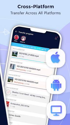Zapya-ဖိုင်များမျှဝေပေးပို့ screenshot 2