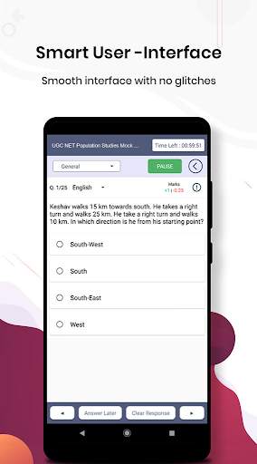 UGC NET Population Studies Mock Tests App screenshot 2