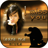 MissYou Photo Frame أيقونة