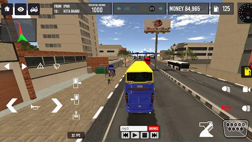 Malaysia Bus Simulator screenshot 2
