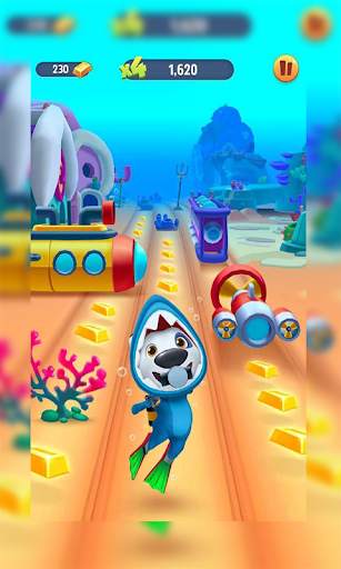 Guide For Talking Tom Hero Mobile 2021 screenshot 4