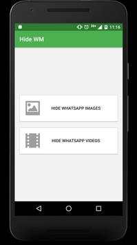 Hide WhatsApp Media screenshot 1