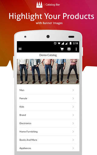 Product Catalog & Mobile Sales App screenshot 3