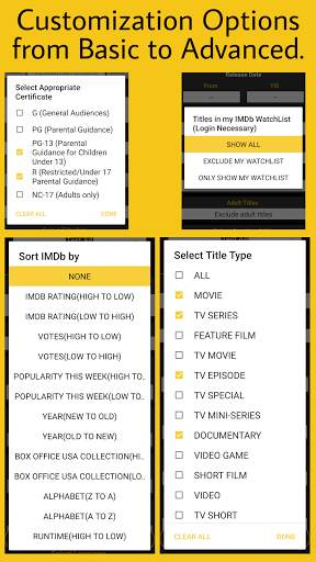 IMDB Search screenshot 4