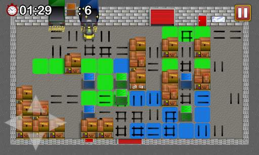Warehouse Rush Lite screenshot 3