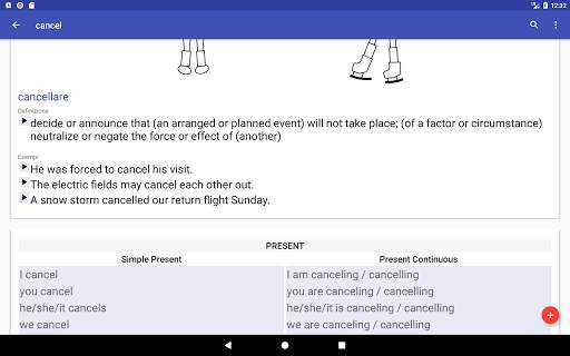English Verbs screenshot 23