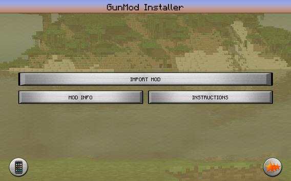 Gun Mod: Guns in Minecraft PE 1 تصوير الشاشة
