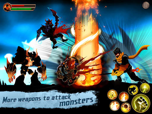 Stickman Warrior Fighting Game screenshot 5