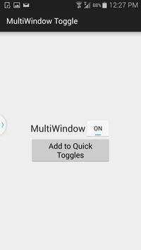 MultiWindow Toggle screenshot 1