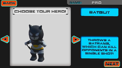Mini Hero Militia 3D screenshot 2