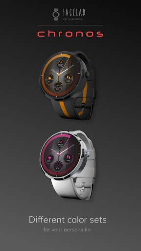 Chronos - Watch Face screenshot 2