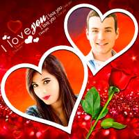 Real Love Photo Frame – New Photo Editor 2020 logo