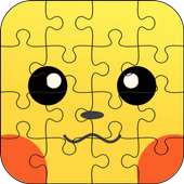 Jigsaw Puzzle For Pokemon