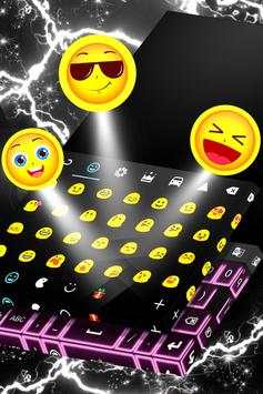 Neon Keyboard Themes Free screenshot 5