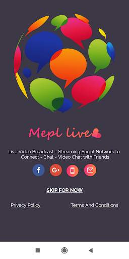 Mepl Live screenshot 1