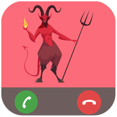 Devil Fake Call icon