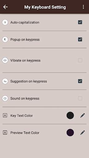 My Photo Keyboard स्क्रीनशॉट 6