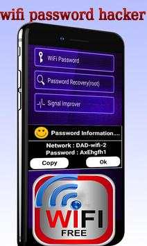 wifi password hacker prank simulator screenshot 1