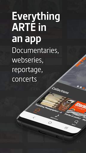 ARTE screenshot 1