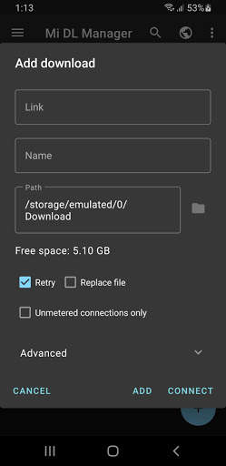 All Boost - Internet Download Manager for Android screenshot 2