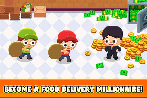 Food Delivery Tycoon - Idle Food Manager Simulator screenshot 2