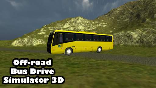 Off-road Bus Driver Simulator 3D screenshot 1