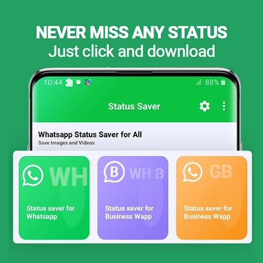 Status Saver for Whatsapp screenshot 1