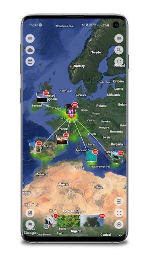 Photo Map screenshot 1