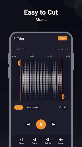 Audio Editor - Music Editor & MP3 Song Maker screenshot 2
