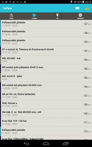 Traffi Hunter screenshot 11