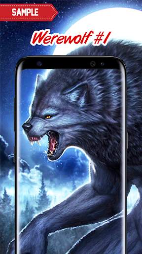 Werewolf Wallpaper screenshot 1