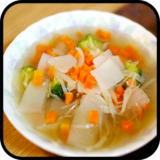 Vegetable Soup Recipes icon