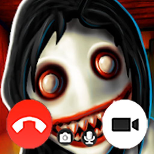 Call Jeff The Killer Horror Fake Chat - Video Call icon