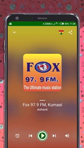 Ghana Radios - All Ghana Radio Stations App screenshot 5