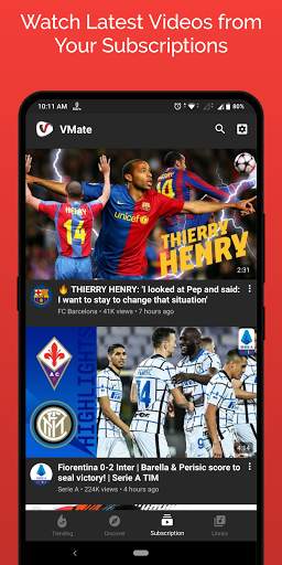 VMate App screenshot 7