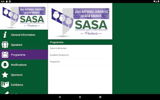 SASA screenshot 3