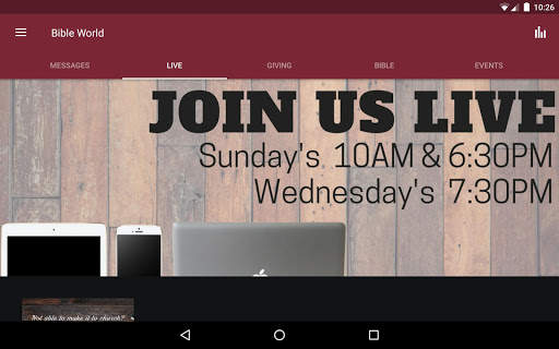 Bible World App screenshot 5