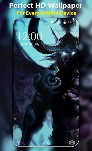 Demon Live Wallpaper screenshot 3
