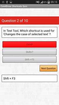 Free CorelDraw Shortcuts 6 تصوير الشاشة