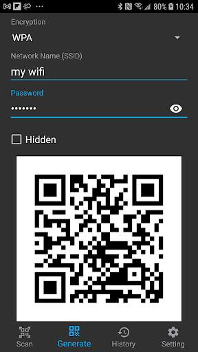 WiFi QR Code Scanner screenshot 6
