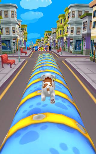 Dog Run Pet Runner Dog Game screenshot 5