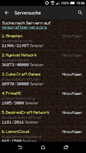 Server Info Minecraft screenshot 5