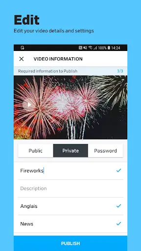 Dailymotion Partner screenshot 2